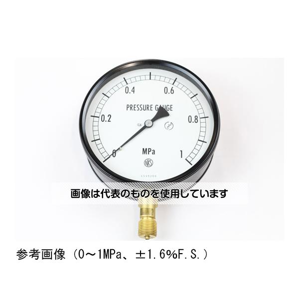 長野計器 密閉型圧力計(150Φ) 立形A枠 6MPa BG10-141 入数：1個