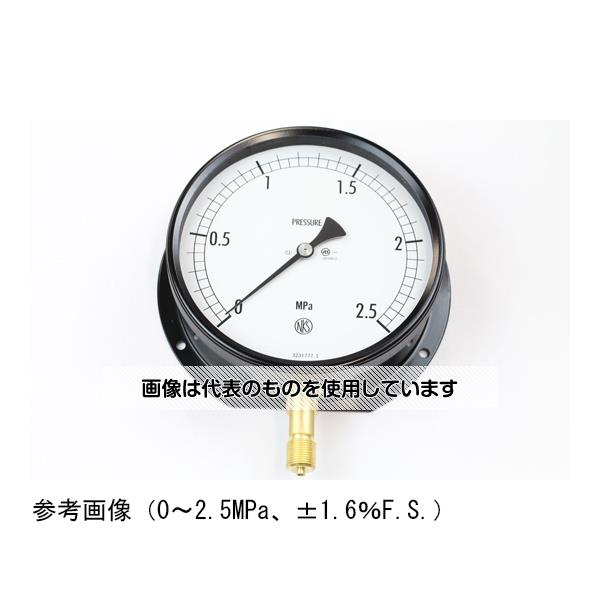 長野計器 密閉型圧力計(150Φ) 立形B枠 5MPa BG10-231 入数：1個