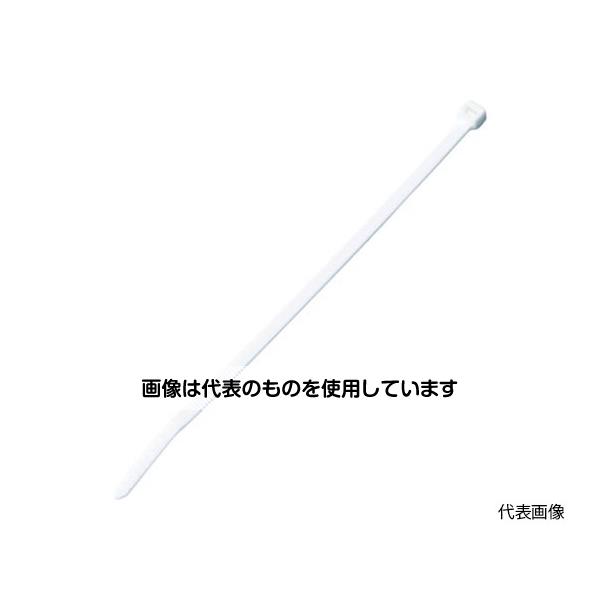 アズワン(AS ONE) ナイロン結束バンド 難燃性白(1000本入) PLT2S-M69 入数：1袋(1000本入)