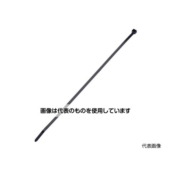アズワン(AS ONE) ナイロン結束バンド 耐候性黒 幅8.9×長さ777(50本入) PLT8H-L0 入数：1袋(50本入)