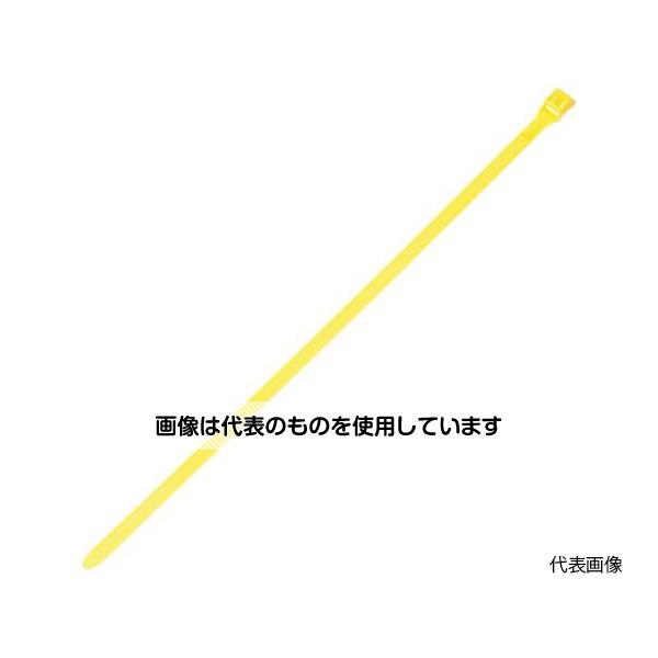アズワン(AS ONE) 結束バンド インラインタイ 耐候性 黄褐色(100本入) IT9115-CUV4A 入数：1袋(100本入)