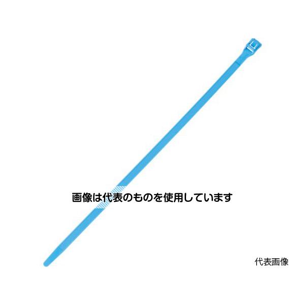 パンドウイットコーポレーション 結束バンド インラインタイ 耐候性 ライトブルー(100本入) IT9115-CUV6A 1袋(100本入)|セミプロDIY店ファースト