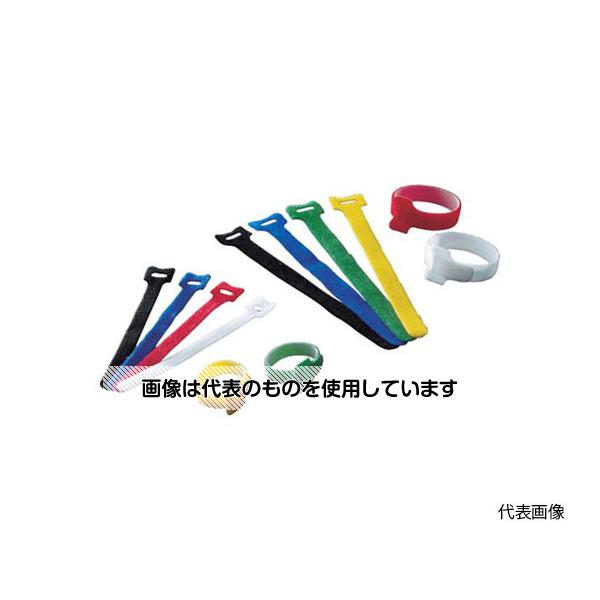 アズワン(AS ONE) マジックケーブルタイ 幅16mmX長さ310mm赤(20本入) TRMGT-310R 入数：1袋(20本入)