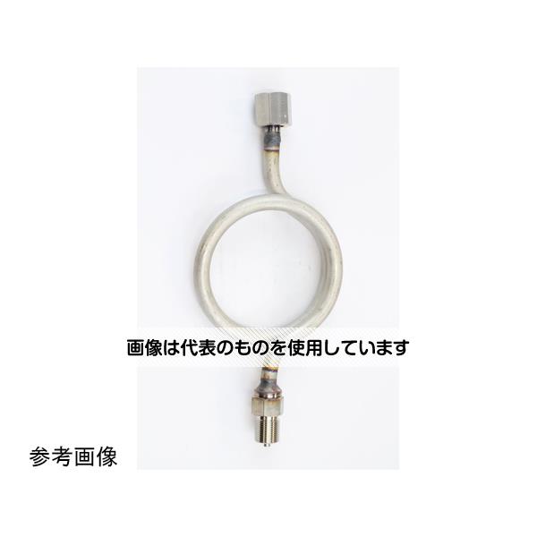 長野計器 パイプサイホン G1/2×G3/8B SUS FP10-433 入数：1個