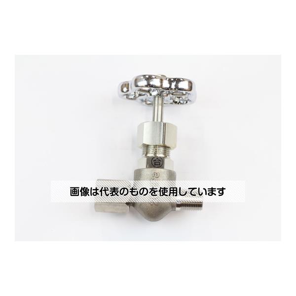 長野計器 ゲージバルブ G1/2×R1/2 SUS FV10-493 入数：1個
