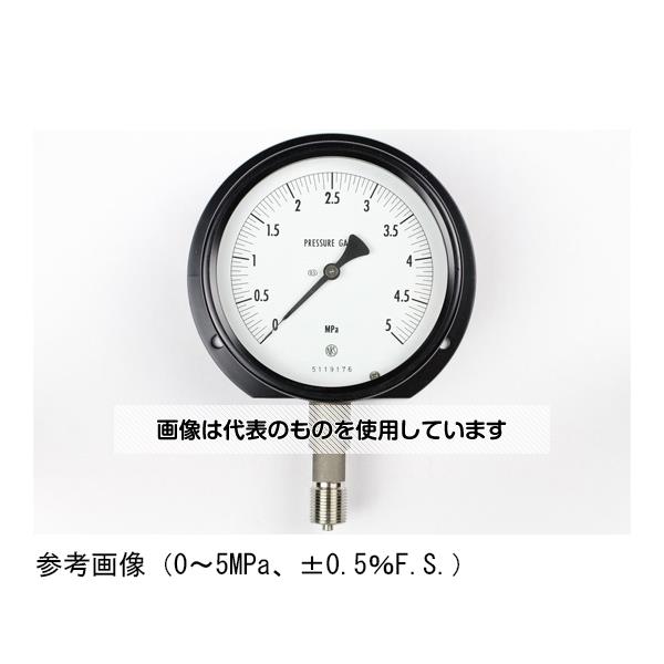 アズワン(AS ONE) 0.6級圧力計(100Φ) 1MPa GA11-233 入数：1個