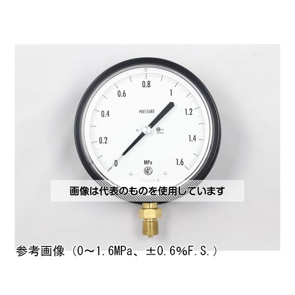 長野計器 0.6級圧力計(150Φ) 0.6MPa GA21-241 入数：1個
