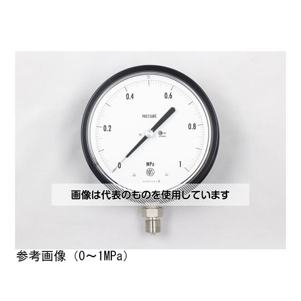 アズワン(AS ONE) 0.6級圧力計(150Φ) 40MPa GA21-243 入数：1個