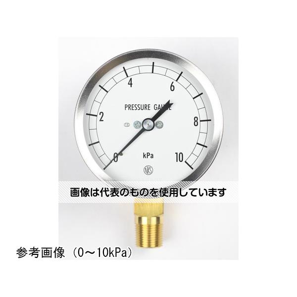 長野計器 微圧計(75Φ) -7～0kPa GL13-1G1 入数：1個
