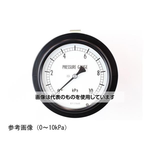 長野計器 微圧計(100Φ) 4kPa GL25-131 入数：1個