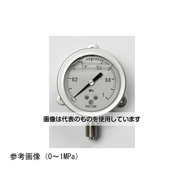 長野計器 グリセリン入圧力計(60Φ) 70MPa GV50-223 入数：1個