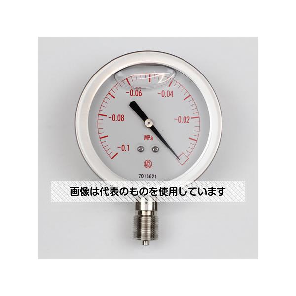 長野計器 グリセリン入圧力計(75Φ) -0.1～0MPa 真空計(負圧計) GV51-133 入数：1個 10,501円