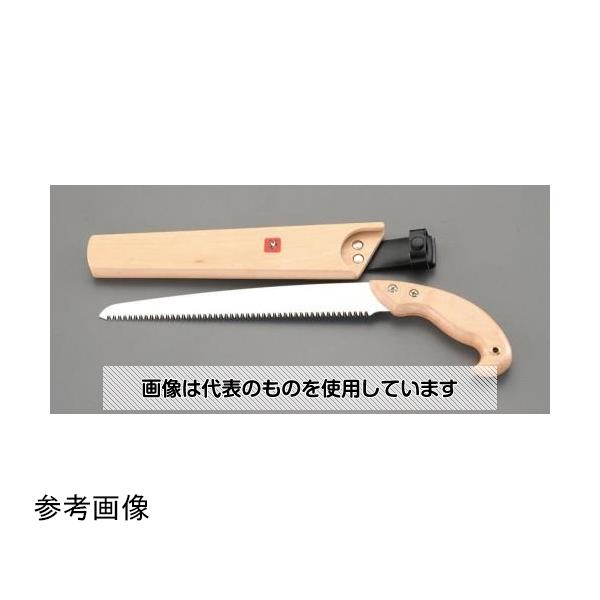 アズワン(AS ONE) 470mm/300mm 木工鋸(サヤ付・替刃式/細目) EA599WE-33 入数：1個
