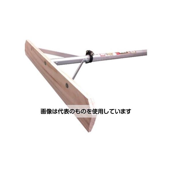 アズワン(AS ONE) [伸縮式] レーキ(木製) EA650RB-13A 入数：1本