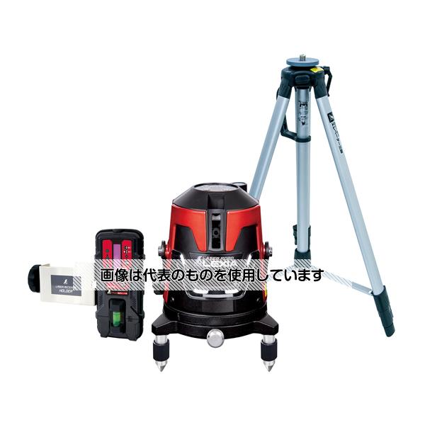 シンワ測定 レーザーロボ LEXIA 21P レッド 受光器・三脚セット 70942 入数：1セット