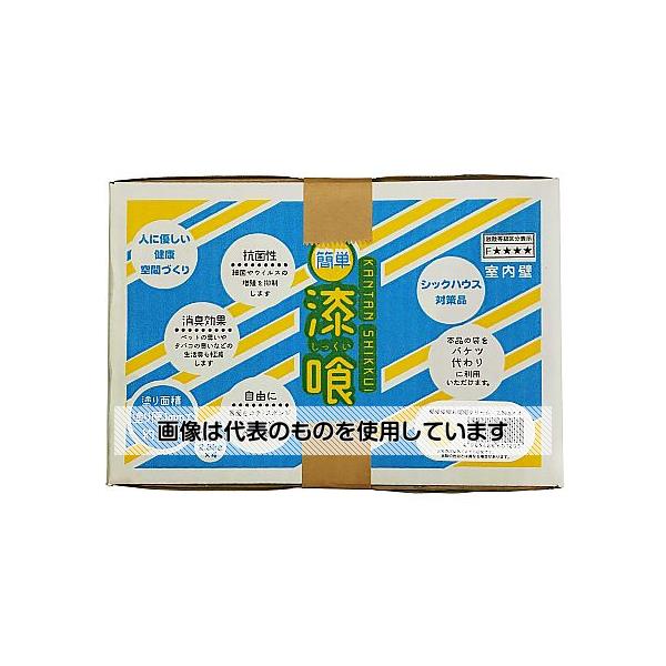 家庭化学工業 簡単しっくい お徳用 クリーム 入数：1箱