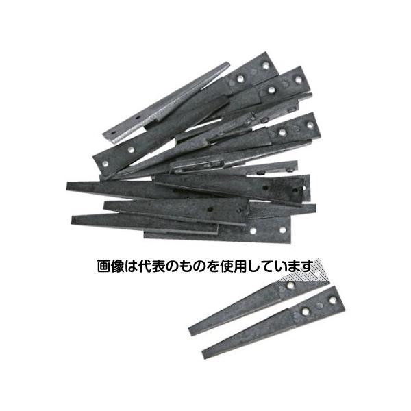 トラスコ中山 ESDチップピンセット まとめ買い10組 EP-H3用交換チップ 1セット(20個入) EP-H3S-M10 入数：1セット(20個入)
