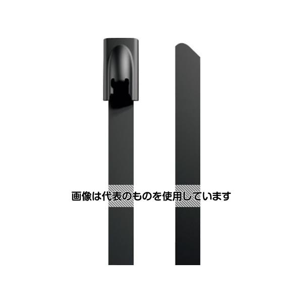 アズワン(AS ONE) ケーブルタイ ポリエステルコーティングステンレスタイプ 1袋(100本入) 1015220000 入数：1袋(100本入)