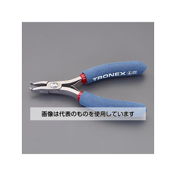 アズワン(AS ONE) 125mm 精密用ニッパー(フラッシュ/ESD) EA535TL-11 入数:1個|セミプロDIY店ファースト