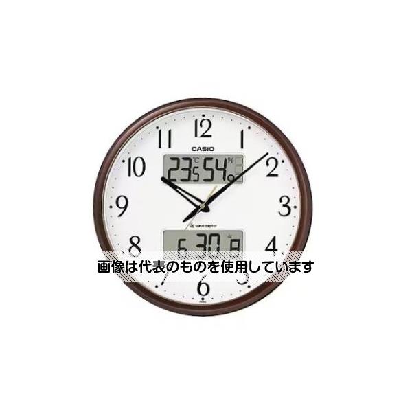 カシオ φ350mm [電波]掛時計 EA798CD-11 入数：1個