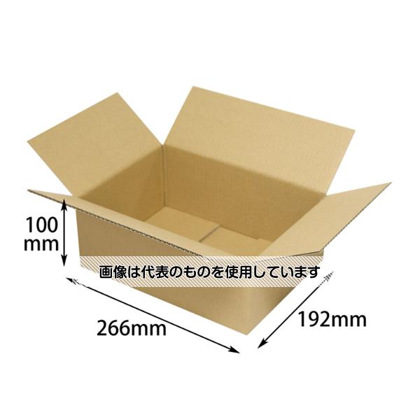 ヤマニパッケージ 発送資材 カル段A式段ボール3 100枚 EE-324 入数：1ケース(100枚入)