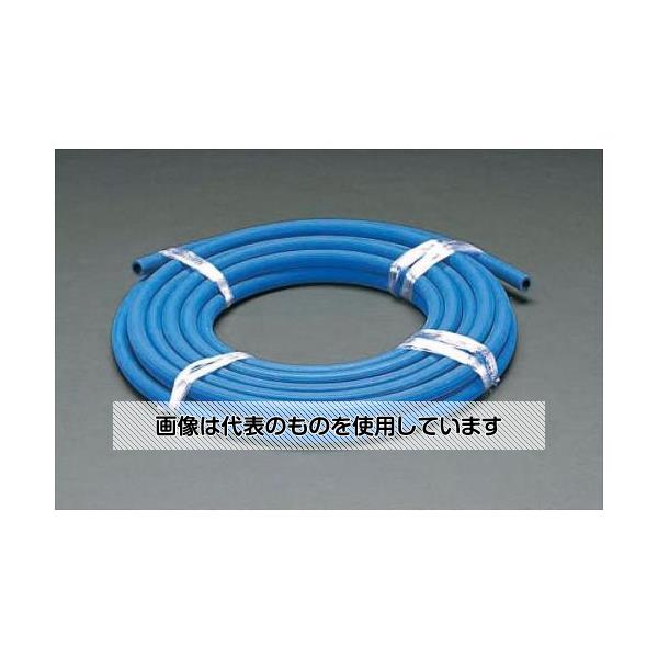 エスコ 9.5/16.5mmx30m 酸素ホース(青/ゴム製) EA125AD-30 入数:1本|セミプロDIY店ファースト