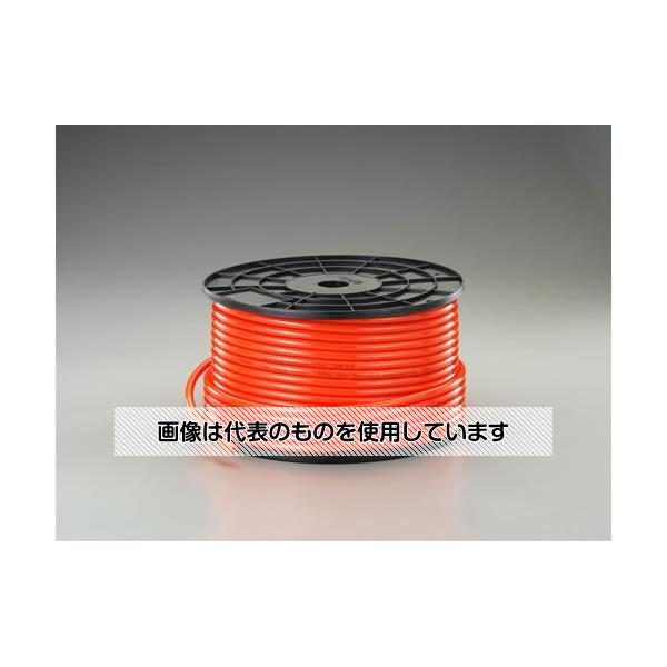 エスコ 8.0/12.0mmx100m ウレタンホース EA125BG-8A 入数：1巻