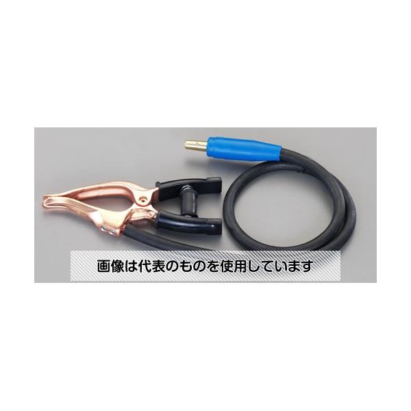 エスコ 150-220A/1m アースホルダーセット EA315AN-2 入数：1セット