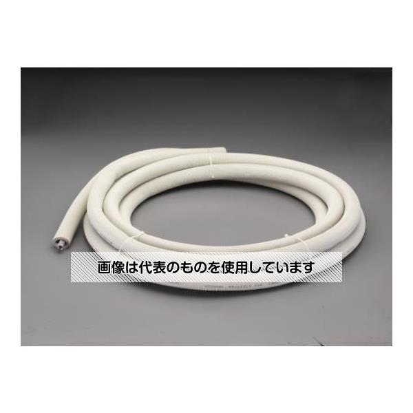 エスコ 呼び20 x10m フレキパイプ(ステンレス/被覆付) EA424CL-20 入数：1個