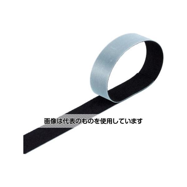 アズワン(AS ONE) マジックバンド結束テープ両面 幅40mmX長さ30m黒 MKT-40W-BK 入数：1巻｜セミプロＤＩＹ店ファースト