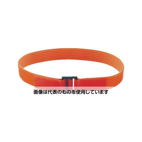トラスコ中山 フリーマジック結束テープ片面幅50mm長さ25mオレンジ MKT-50B 入数：1巻｜セミプロＤＩＹ店ファースト