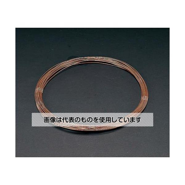エスコ 3.0x1.5mmx20m キャピラリーチューブ EA436A-3 入数：1巻｜セミプロＤＩＹ店ファースト 9,605円