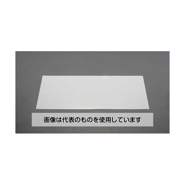エスコ 500x1000x0.3mm ポリアセタールシート EA441MD-0.3 入数：1枚