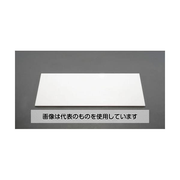 エスコ 500x1000x12mm 硬質ポリエチレン板 EA441PC-12 入数：1枚
