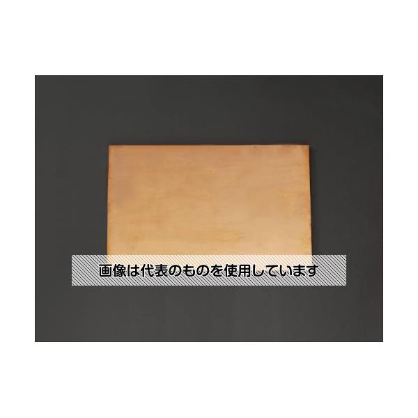 エスコ 300x300x 1.0mm 銅板 EA441VA-11 入数：1枚 6,270円