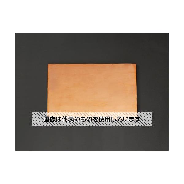 エスコ 600x200x 5.0mm 銅板 EA441VA-53 入数：1枚