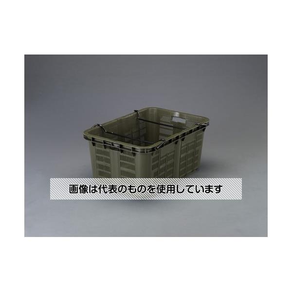 エスコ 808x553x370mm/119.6L コンテナ(OD) EA506AB-19D 入数：1個