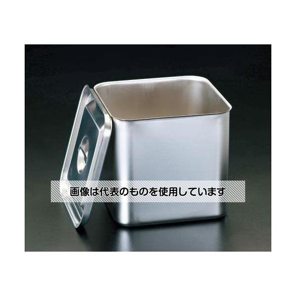 エスコ 165x165x235mm 深型BOX(ステンレス製) EA508SC-15 入数：1個
