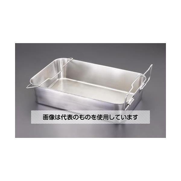 エスコ 600x380x140mm トレー(ステンレス製) EA508SE 入数:1個
