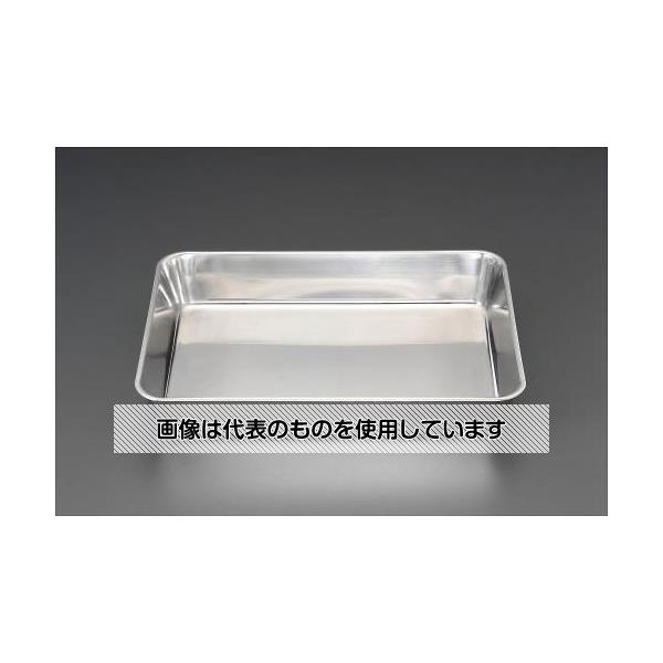 エスコ 582x421x112mm 深型パーツトレー(ステンレス製) EA508SH-62 入数：1個