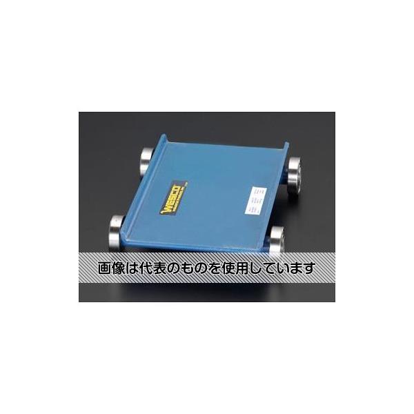 エスコ 298x216mm/4.5ton マシンドーリー(スチール製) EA520AD-16 入数：1個 20,295円