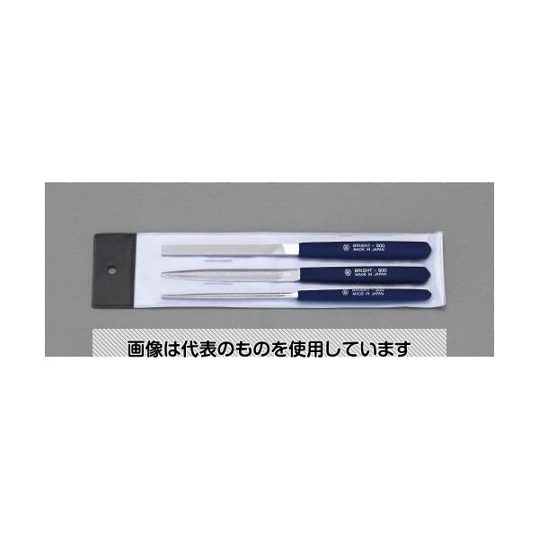 エスコ 200mm やすり(クロムコーティング3本組/細目) EA521PK-0 入数：1セット｜セミプロＤＩＹ店ファースト