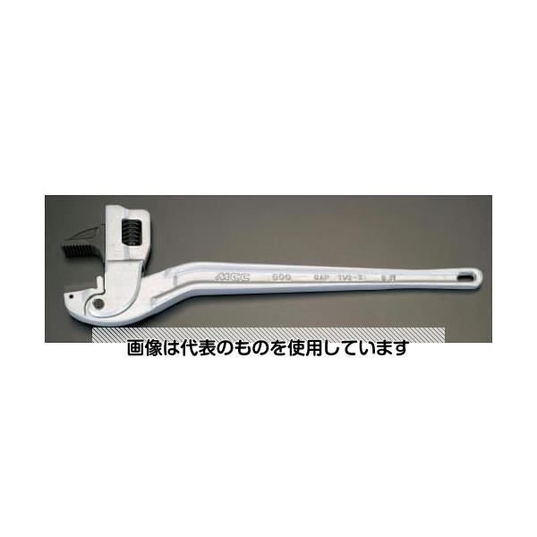 アズワン(AS ONE) 600mm コーナーパイプレンチ(アルミ合金) EA546DA-600 入数：1個 17,104円