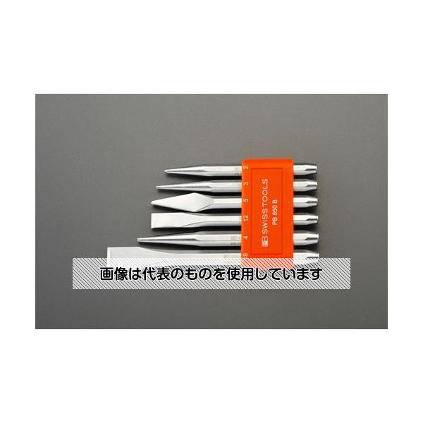 エスコ 6本組 タガネ･ポンチセット EA572ZB 入数：1組