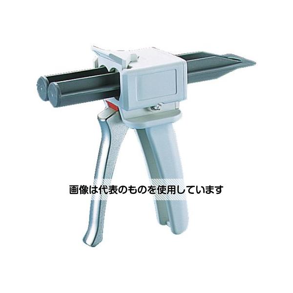 セメダイン ダブルカートリッジガン(メタルロックY600シリーズ50g用 軽い樹脂製) XA-555 入数：1丁