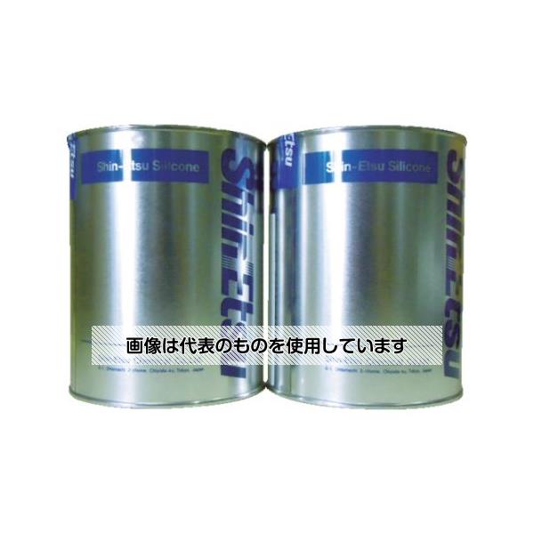 アズワン(AS ONE) 速硬化型シリコーンパテ RTVパテ AB2kg KE1222AB 入数：1セット