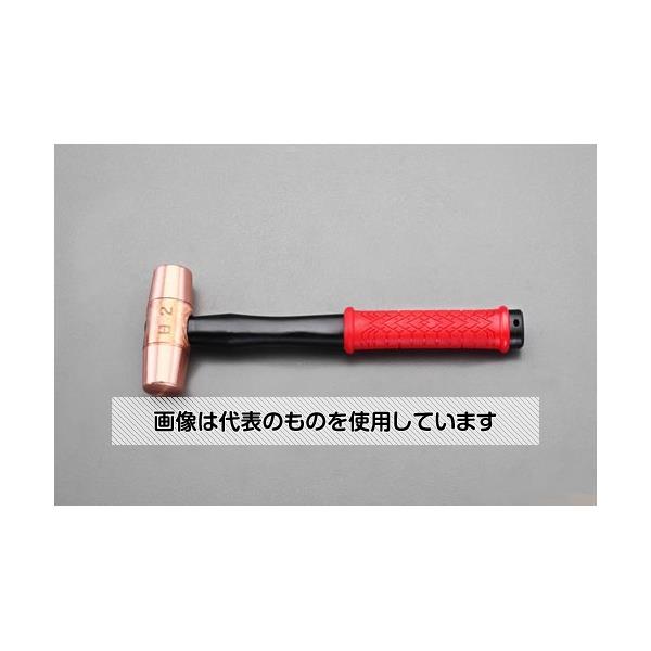 アズワン(AS ONE) 800g/φ30x280mm 銅ハンマー EA575WV-62 入数:1本|セミプロDIY店ファースト
