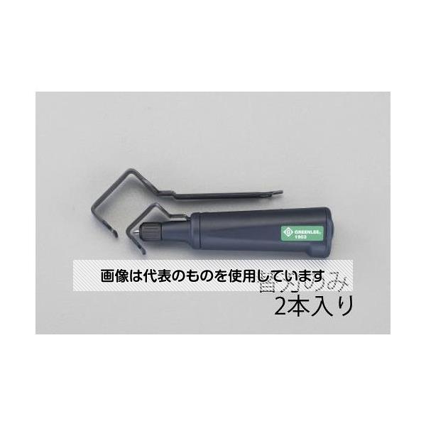 エスコ 替刃(EA580RG-1用・2本) EA580RG-1B 入数：1pk 9,809円