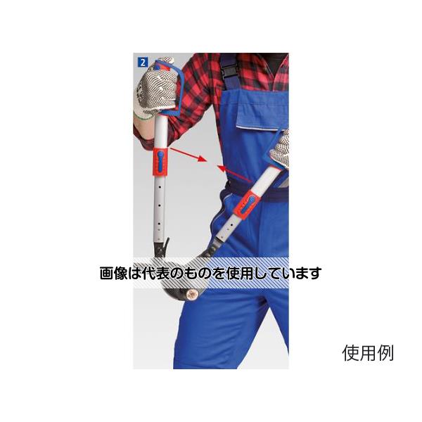 アズワン(AS ONE) φ38mm/570-770mm ケーブルカッター(伸縮式) EA585KM 入数：1個