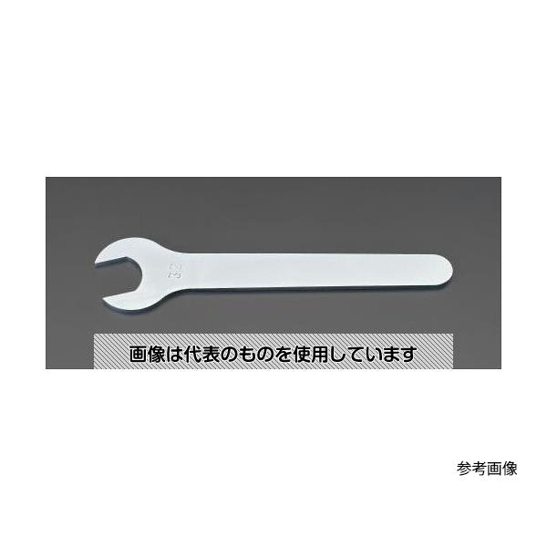 エスコ 27x235mm/4.0mm 片口スパナ(薄型) EA615AR-27 入数：1個